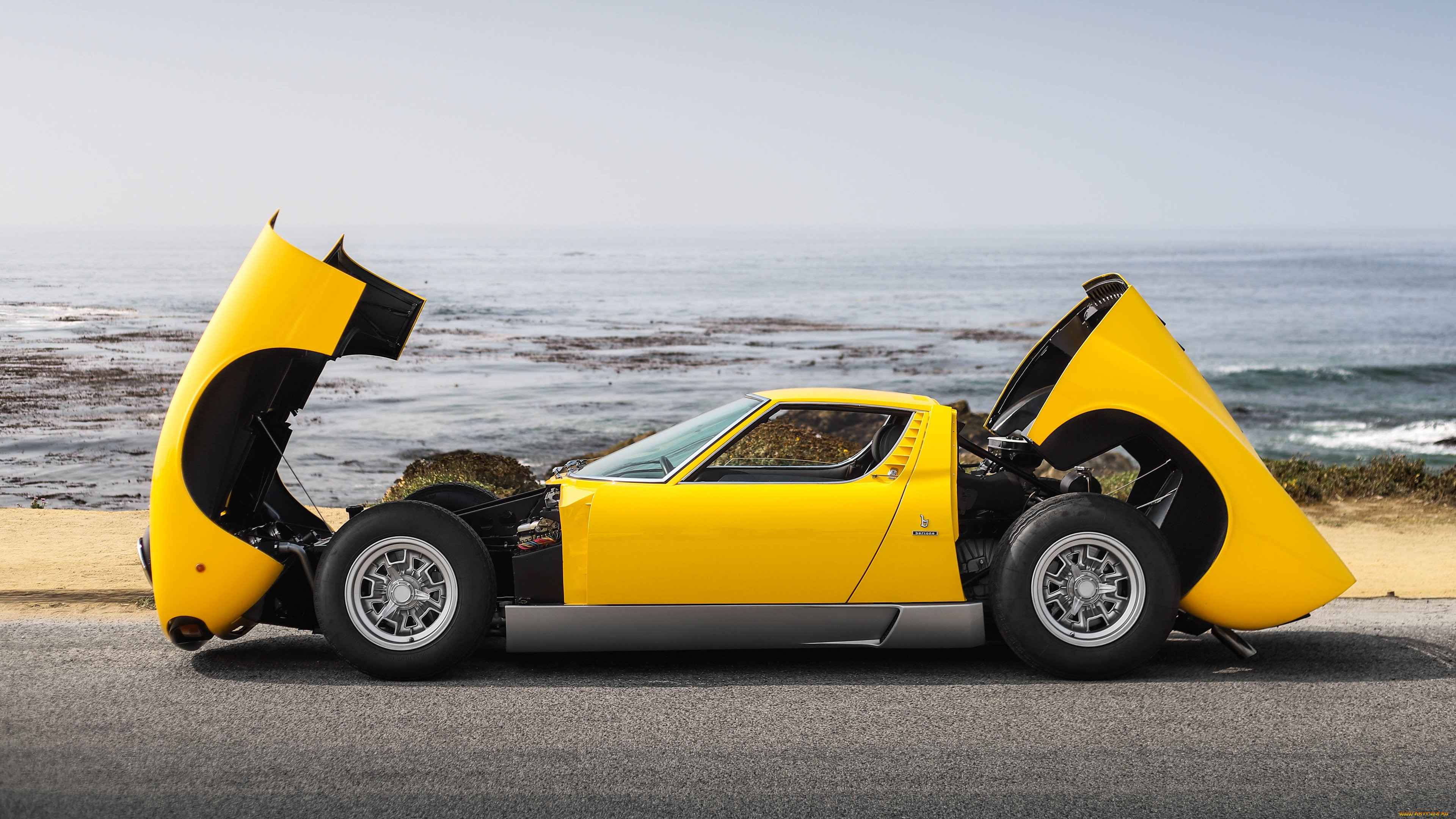 , lamborghini, miura